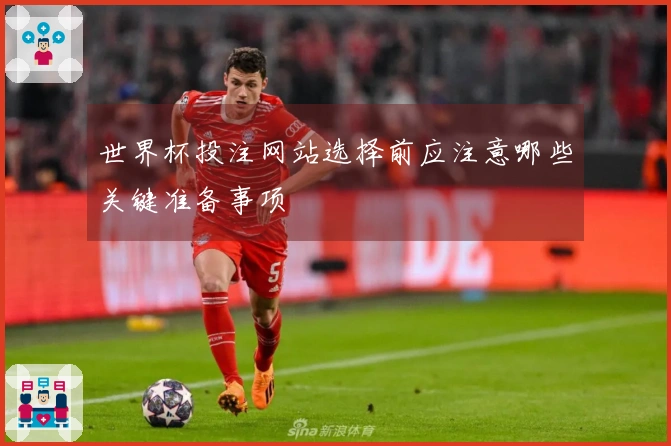 世界杯投注网站选择前应注意哪些关键准备事项