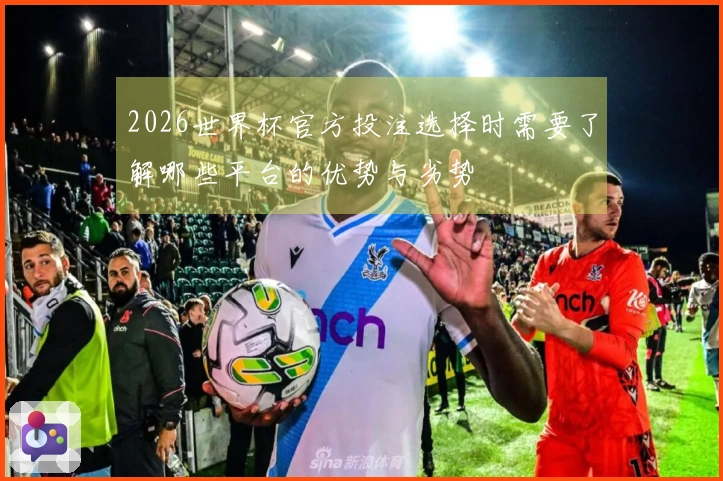 2026世界杯官方投注选择时需要了解哪些平台的优势与劣势