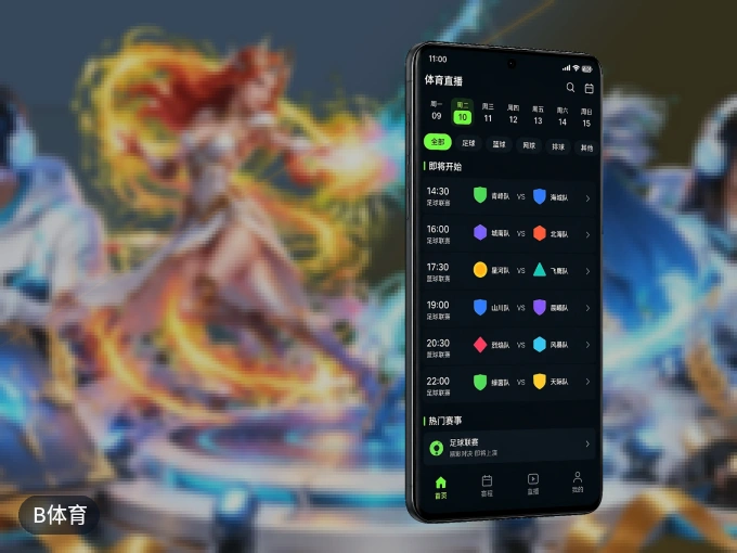 下载B体育 APP，赛事动态早知道
